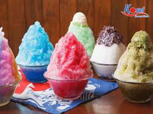 Đá bào Nhật Bản - Món ăn mùa hè hấp dẫn không thể chối từ